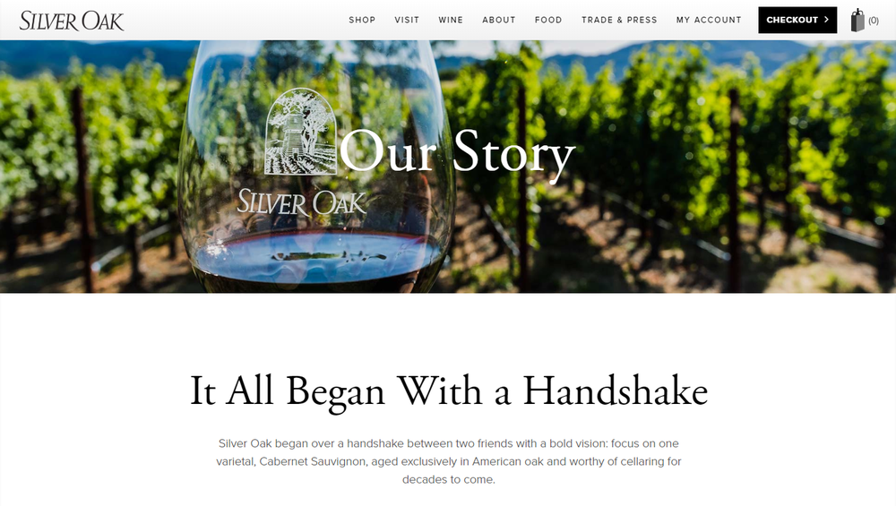 homepage di silveroak